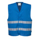 Portwest Iona Enhanced Mesh Vest - Royal Blue - 12 Pack - F374 L/XL - Overlook Boots