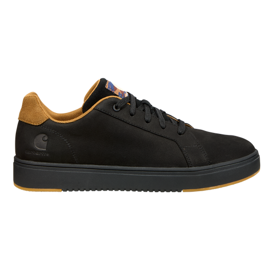 Carhartt Men's Detroit Leather Sneaker Soft Toe Work Shoe - Black - FC2161-M