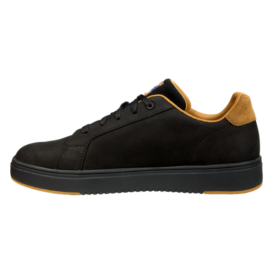 Carhartt Men's Detroit Leather Sneaker Soft Toe Work Shoe - Black - FC2161-M