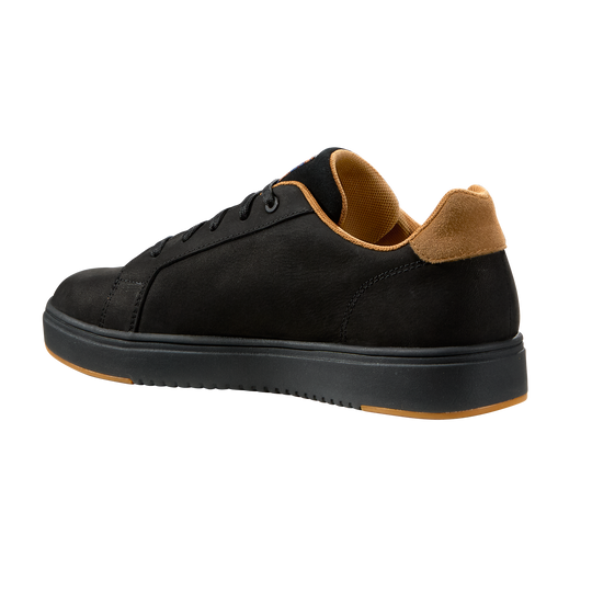 Carhartt Men's Detroit Leather Sneaker Soft Toe Work Shoe - Black - FC2161-M