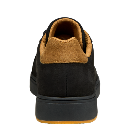 Carhartt Men's Detroit Leather Sneaker Soft Toe Work Shoe - Black - FC2161-M