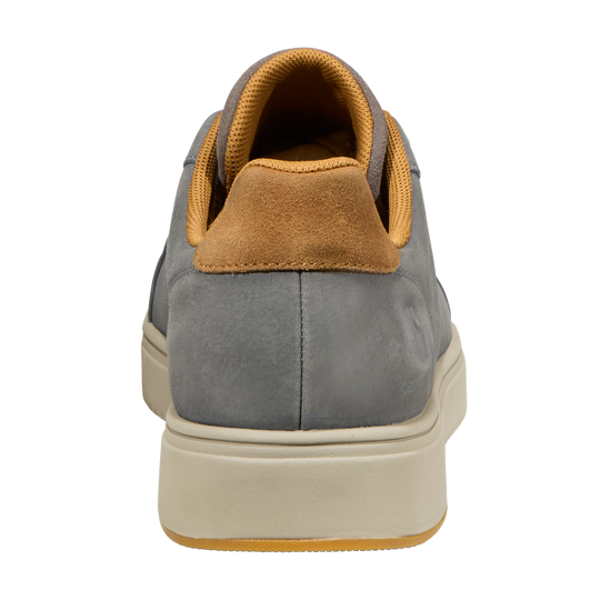 Carhartt Men's Detroit Leather Sneaker Soft Toe Work Shoe - Grey - FC2164-M