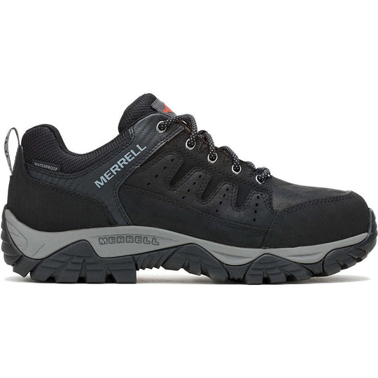 Merrell Work Men's Windoc Steel Toe WP Work Shoe - Black - J007857  - Overlook Boots