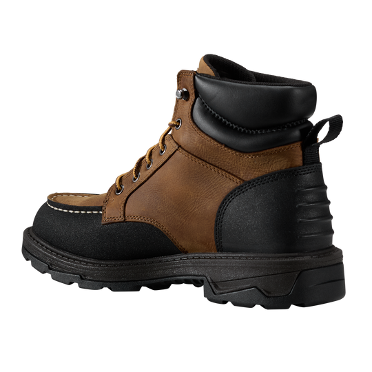 Carhartt Men's Hamilton 6" Waterproof Moc Toe Work Boot - Brown - FL6034-M