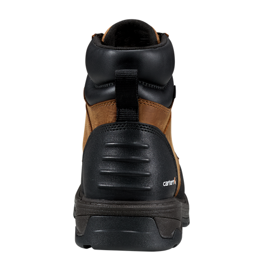 Carhartt Men's Hamilton 6" Waterproof Moc Toe Work Boot - Brown - FL6034-M