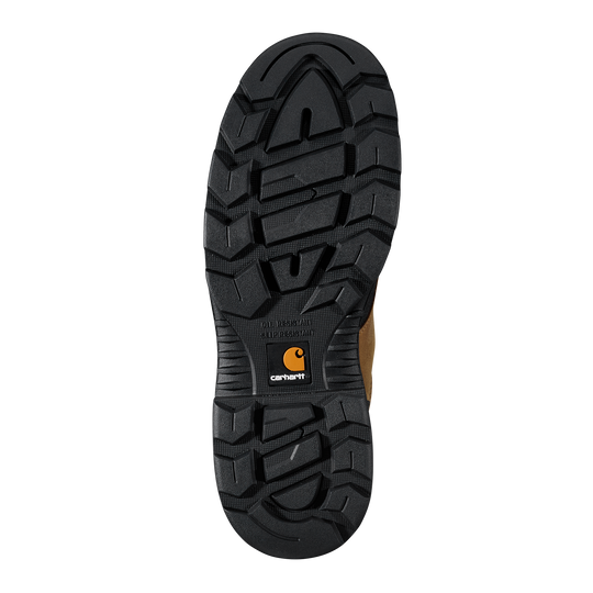 Carhartt Men's Hamilton 6" Waterproof Moc Toe Work Boot - Brown - FL6034-M