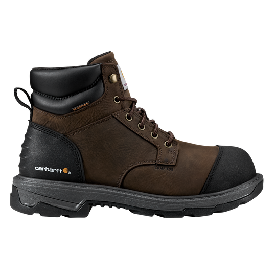 Carhartt Men's Hamilton 6" Waterproof Composite Toe Work Boot - Brown - FL6330-M