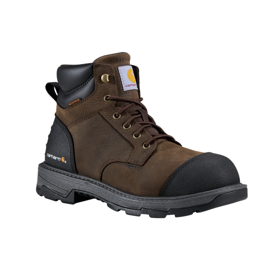 Carhartt Men's Hamilton 6" Waterproof Composite Toe Work Boot - Brown - FL6330-M