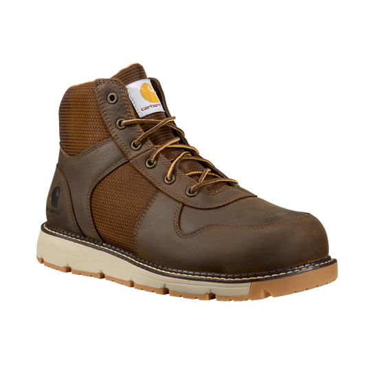 Carhartt Men's Millbrook Mid Nano Toe Wedge Work Boot - Brown - FM5455-M