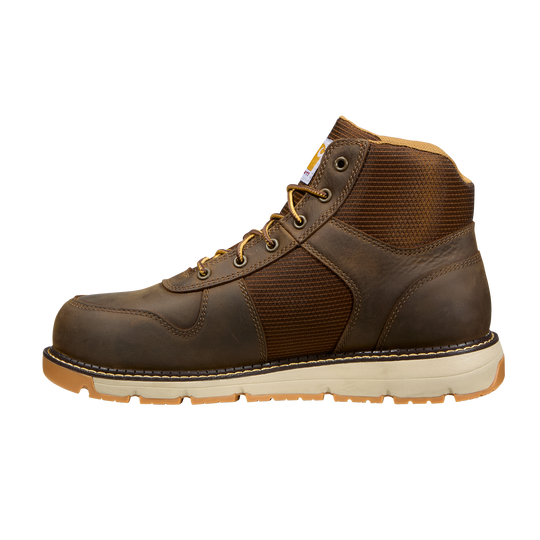 Carhartt Men's Millbrook Mid Nano Toe Wedge Work Boot - Brown - FM5455-M