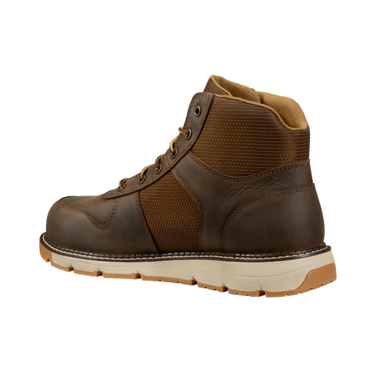 Carhartt Men's Millbrook Mid Nano Toe Wedge Work Boot - Brown - FM5455-M