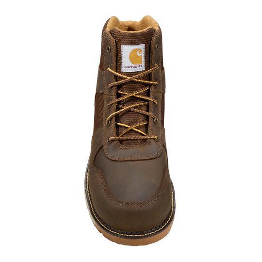 Carhartt Men's Millbrook Mid Nano Toe Wedge Work Boot - Brown - FM5455-M