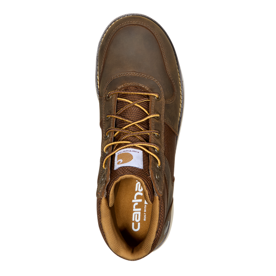 Carhartt Men's Millbrook Mid Nano Toe Wedge Work Boot - Brown - FM5455-M