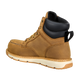 Carhartt Women's Millbrook 6" Nano Toe Waterproof Wedge Work Boot- Brown - FM6444-W - Overlook Boots