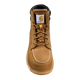 Carhartt Women's Millbrook 6" Nano Toe Waterproof Wedge Work Boot- Brown - FM6444-W - Overlook Boots