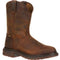 Rocky Men's Original Ride Roper 10" Round Toe Western Boot -Brown- FQ0001108 7.0 / Medium / Brown - Overlook Boots