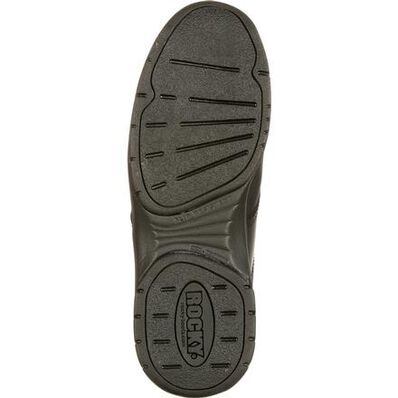 Rocky Men's Slipstop 911 4" Soft Toe Oxford Duty Shoe- Black- FQ0002034 - Overlook Boots