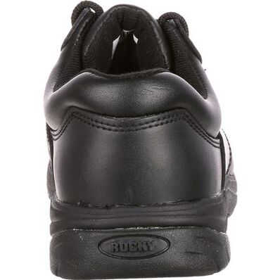 Rocky Men's Slipstop 911 4" Soft Toe Oxford Duty Shoe- Black- FQ0002034 - Overlook Boots