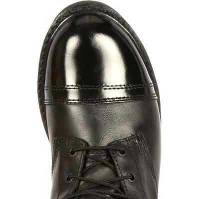 Rocky Men's 10" Soft Toe Waterproof Side Zipper 200G Jump Boot - Black - FQ0002095 - Overlook Boots