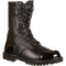 Rocky Men's 10" Soft Toe Waterproof Side Zipper 200G Jump Boot - Black - FQ0002095 7.0 / Medium / Black - Overlook Boots