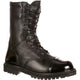 Rocky Men's 10" Soft Toe Waterproof Side Zipper 200G Jump Boot - Black - FQ0002095 7.0 / Medium / Black - Overlook Boots
