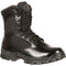 Rocky Men's Alpha Force 8" Soft Toe Waterproof Public Service Boot -Black- FQ0002165 3.0 / Medium / Black - Overlook Boots