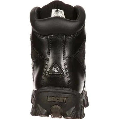 Rocky Women's Alpha Force Soft Toe Waterproof Public Service Boot -Black- FQ0004167 - Overlook Boots