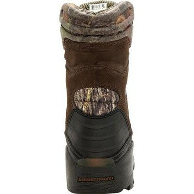 Rocky Men's Blizzard Stalker 8" Soft Toe Waterproof 1200G Ins Boot- Mossy Oak - FQ0005452 - Overlook Boots