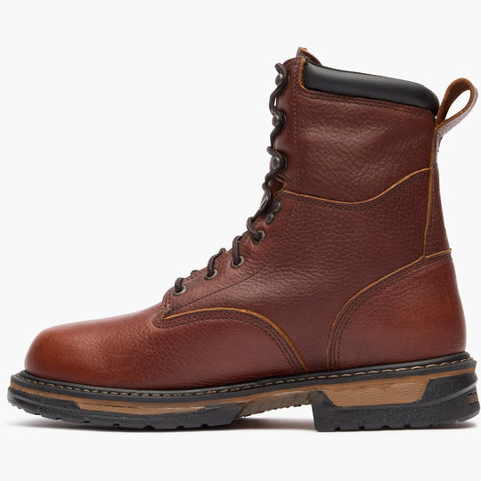 Rocky Men's Ironclad 8" Waterproof Work Boot - Brown - FQ0005693