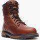 Rocky Men's Ironclad 8" Waterproof Work Boot - Brown - FQ0005693