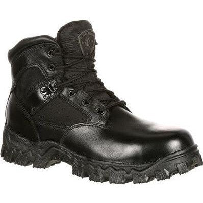 Rocky Men's Alpha Force 6" Composite Toe Waterproof Public Service Boot -Black- FQ0006167 4.0 / Medium / Black - Overlook Boots