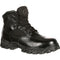 Rocky Men's Alpha Force 6" Composite Toe Waterproof Public Service Boot -Black- FQ0006167 4.0 / Medium / Black - Overlook Boots
