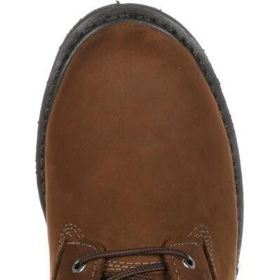 Rocky Ranger 9" Steel Toe Waterproof 600G Insulated Work Boot -Brown- FQ0006223 - Overlook Boots