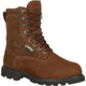 Rocky Ranger 9" Steel Toe Waterproof 600G Insulated Work Boot -Brown- FQ0006223 8.0 / Medium / Brown - Overlook Boots