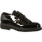 Rocky Men's High-Gloss Dress Leather 4" Soft Toe Oxford Shoe- FQ00510-8 3.0 / Medium / Black - Overlook Boots