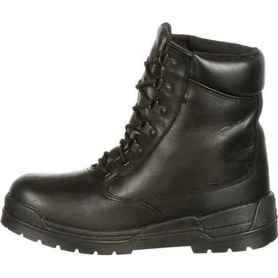 Rocky Men s Eliminator Event 8 WP 400G Public Service Boot Black FQ