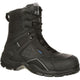 Rocky Men's 1st Med 8" Carbon Toe Waterproof Public Service Boot -Black- FQ0911113 4.0 / Medium / Black - Overlook Boots