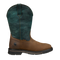 Carhartt Women's Montana 11" Soft Toe WP Wellington Boot - Brown - FQ1033-W 6 / Medium / Brown - Overlook Boots