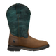 Carhartt Women's Montana 11" Soft Toe WP Wellington Boot - Teal - FQ1033-W