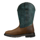 Carhartt Women's Montana 11" Soft Toe WP Wellington Boot - Teal - FQ1033-W