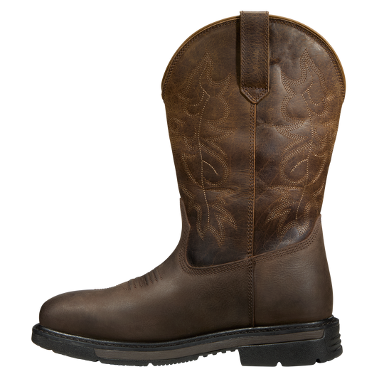 Carhartt Women's Montana 11" Nano Toe WP Wellington Work Boot - Brown - FQ1425-W