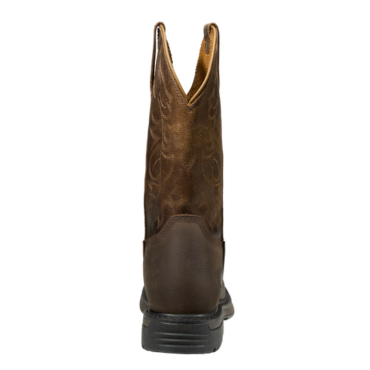 Carhartt Women's Montana 11" Nano Toe WP Wellington Work Boot - Brown - FQ1425-W