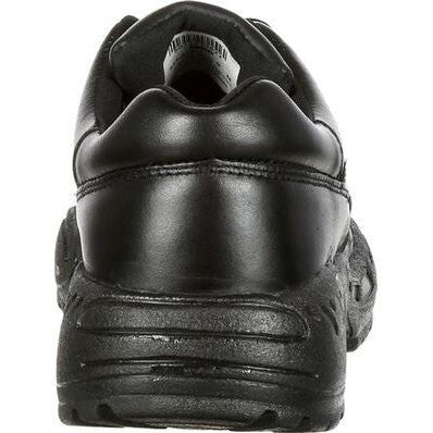 Rocky Men's 911 Athletic Oxford 4" Public Service Shoes -Black- FQ9111101  - Overlook Boots