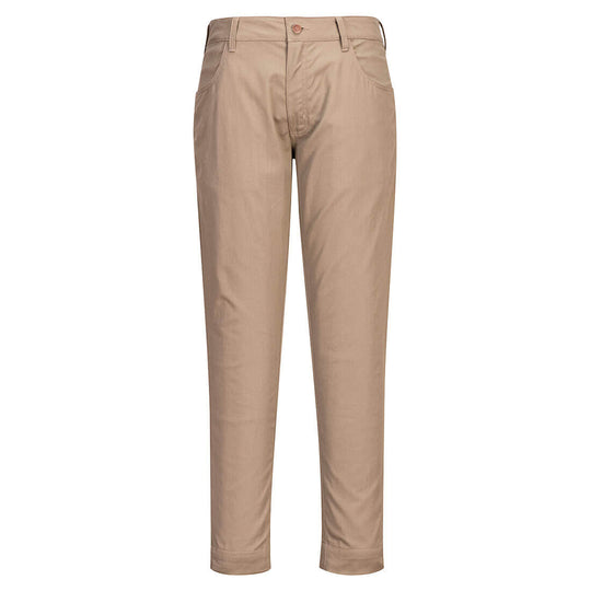 Portwest Bizflame 88/12 Flex FR Pants - Khaki - FR404 30 - Overlook Boots