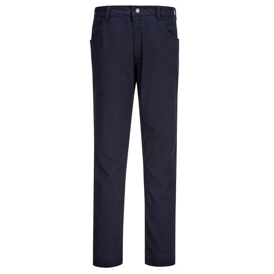 Portwest Bizflame 88/12 Flex FR Pants - Navy - FR404 30 - Overlook Boots