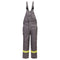 Portwest Bizflame Work Insulated FR Bib Overall - Gray - FR422 Small / Grey - Overlook Boots