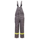 Portwest Bizflame Work Insulated FR Bib Overall - Gray - FR422 S - Overlook Boots
