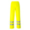 Portwest Sealtex Flame Hi-Vis FR Pants - Yellow - FR43 Small / Yellow - Overlook Boots