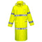 Portwest Sealtex Flame Hi-Vis FR Coat 50″ - Yellow - FR44 Small / Yellow - Overlook Boots