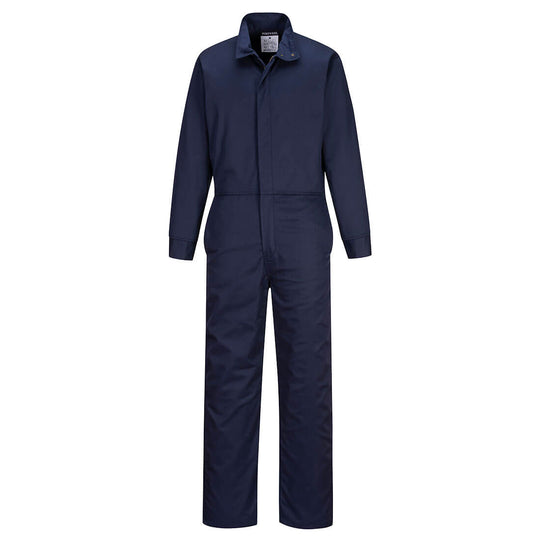 Portwest Bizflame 88/12 ARC FR Coverall - Navy - FR505 S - Overlook Boots